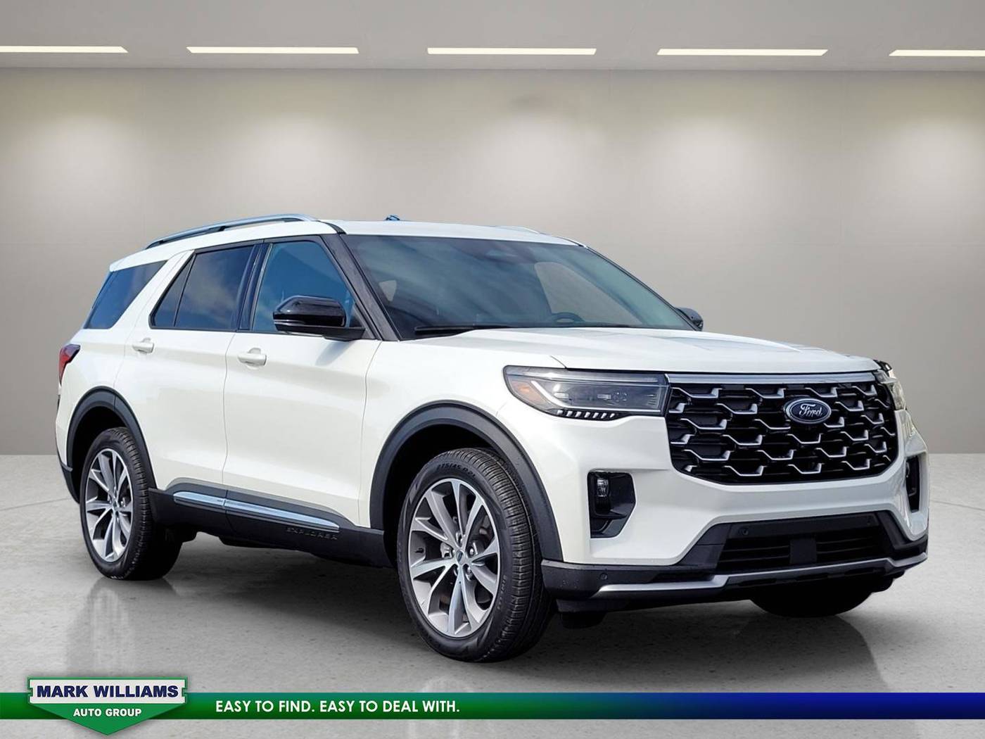 2025 Ford Explorer Platinum — SUV — 9,086 mi — Cincinnati, OH