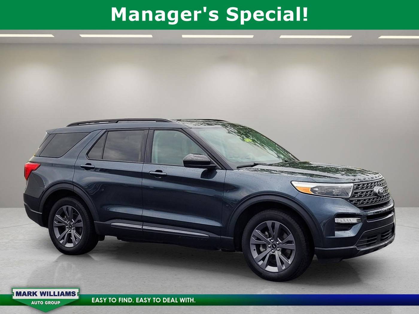 2023 Ford Explorer XLT — SUV — 21,706 mi — Cincinnati, OH