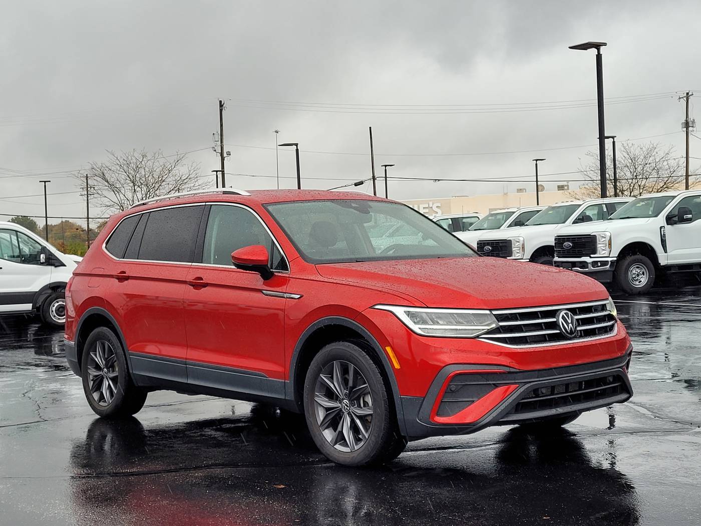 2022 Volkswagen Tiguan SE — SUV — 34,465 mi — Cincinnati, OH