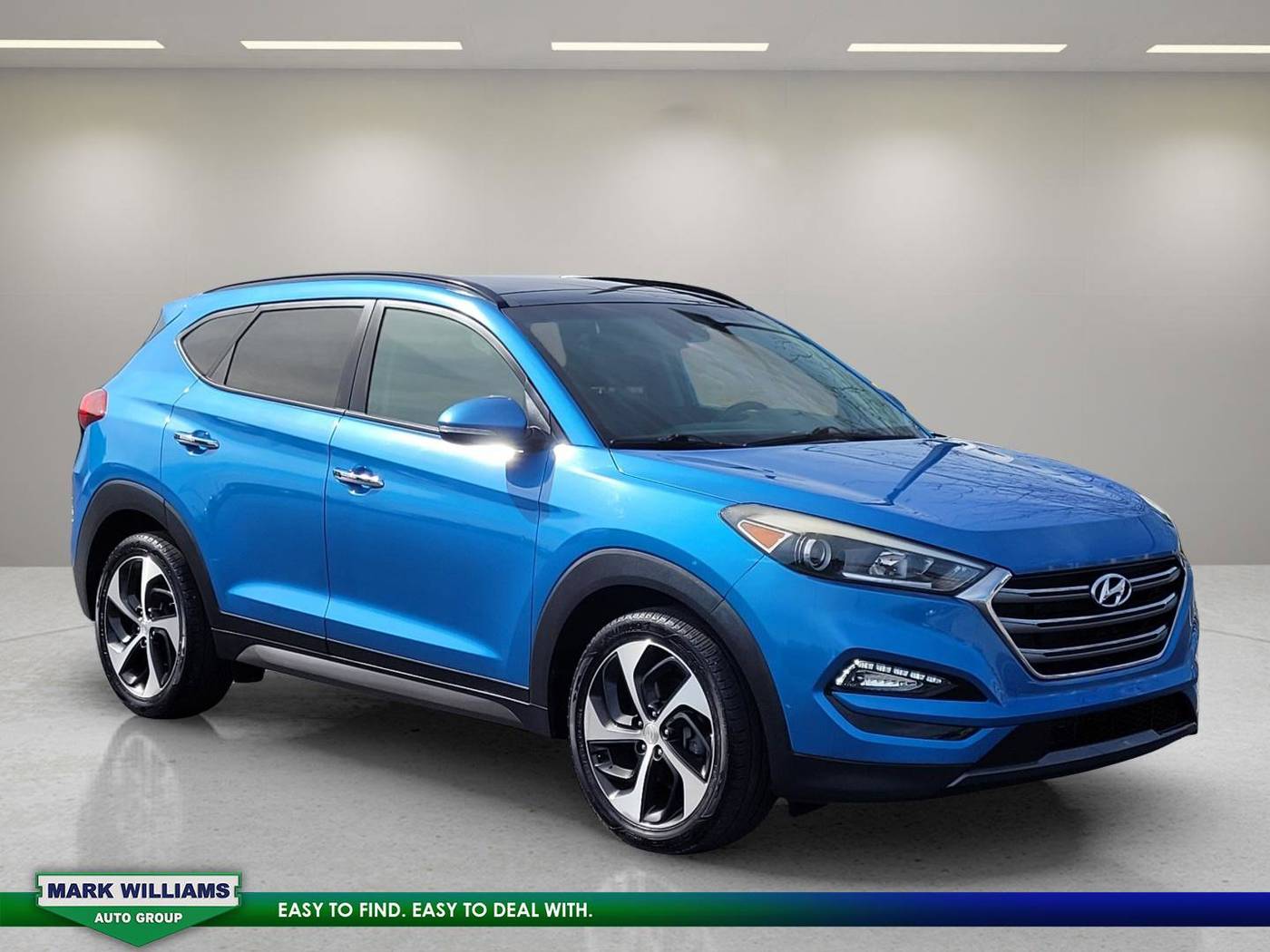 2016 Hyundai Tucson Limited — SUV — 110,519 mi — Cincinnati, OH