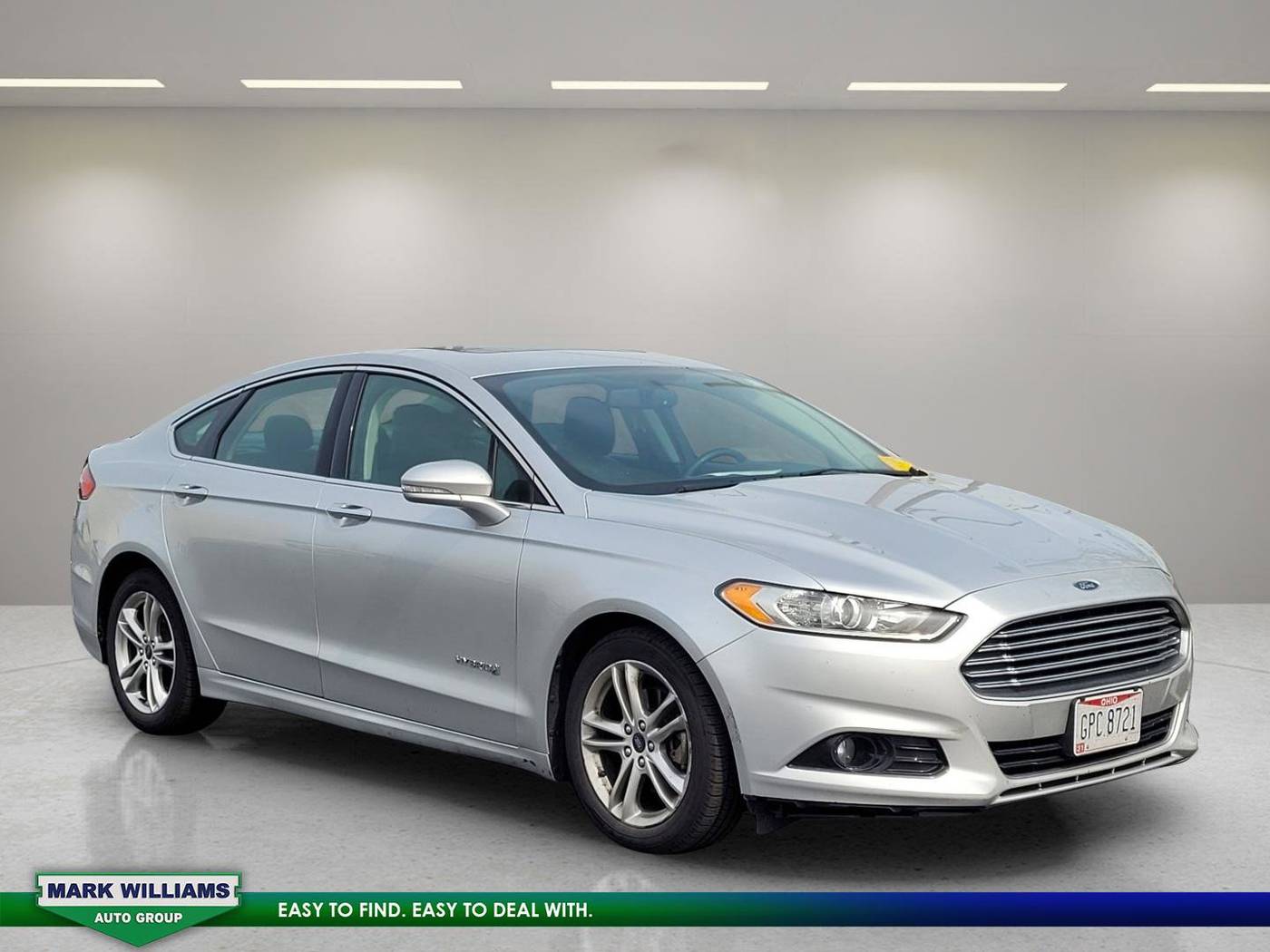 2016 Ford Fusion Hybrid Titanium — Sedan — 136,381 mi — Cincinnati, OH