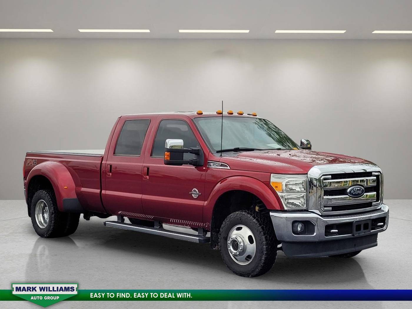 2015 Ford Super Duty F-350 Lariat — Pickup Truck — 123,547 mi — Cincinnati, OH