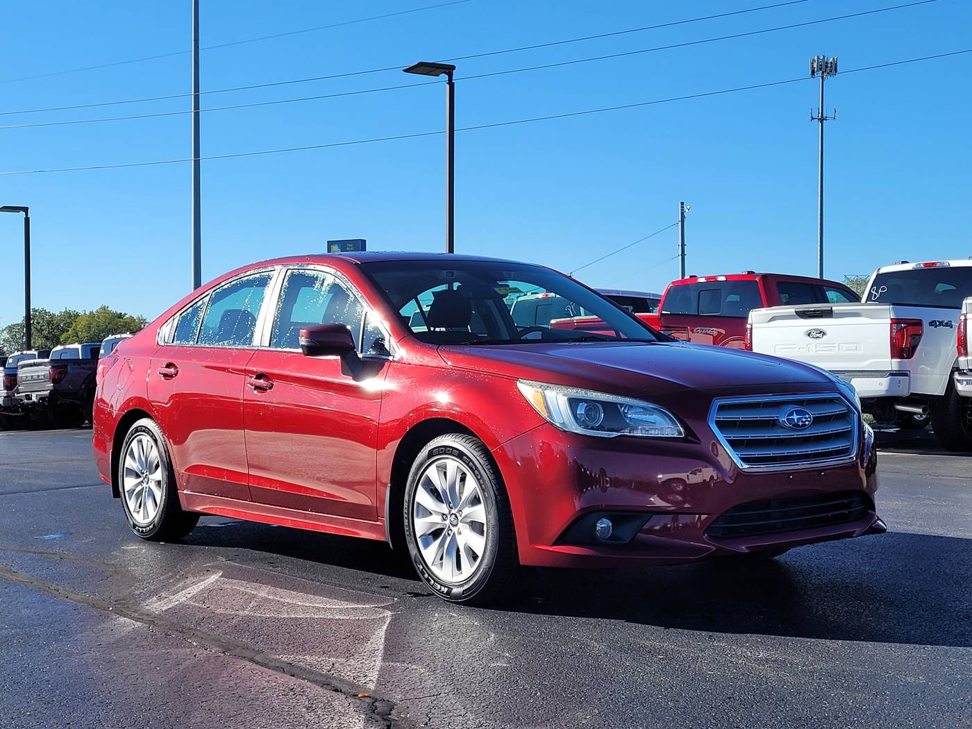 2017 Subaru Legacy 2.5i Premium — Sedan — 111,942 mi — Cincinnati, OH