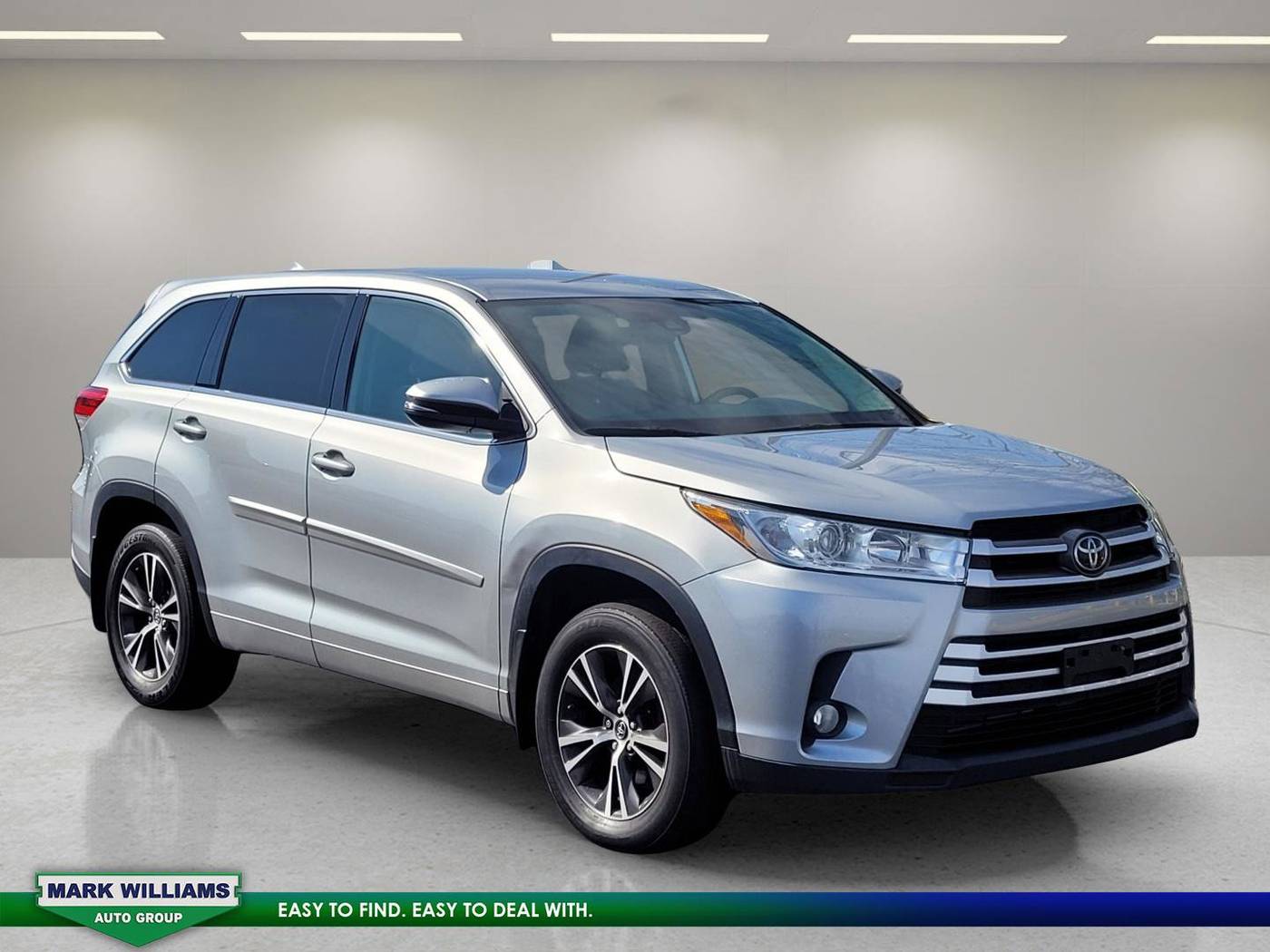 2018 Toyota Highlander LE Plus — SUV — 55,747 mi — Cincinnati, OH
