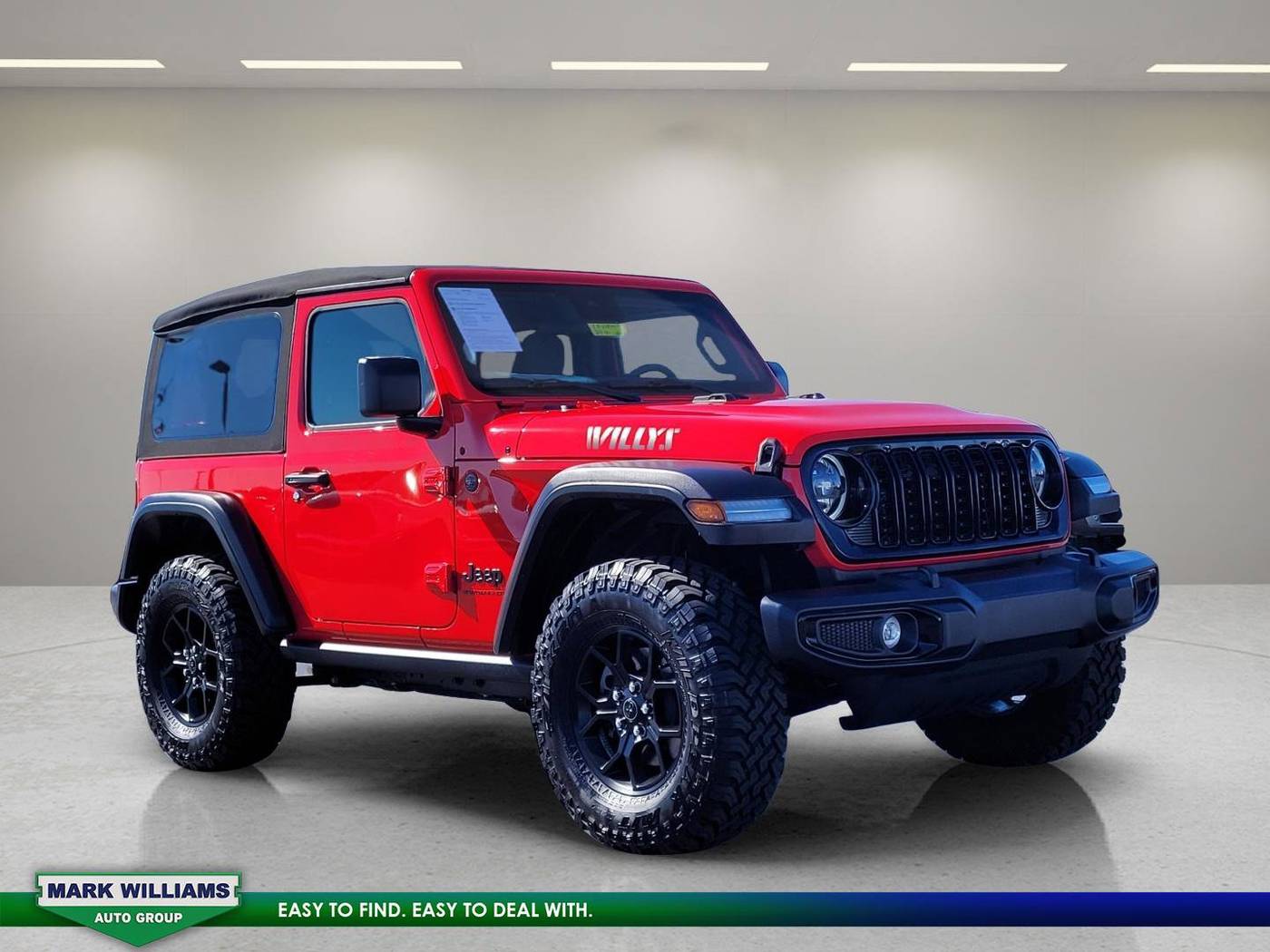 2024 Jeep Wrangler Willys — SUV — 4,619 mi — Cincinnati, OH