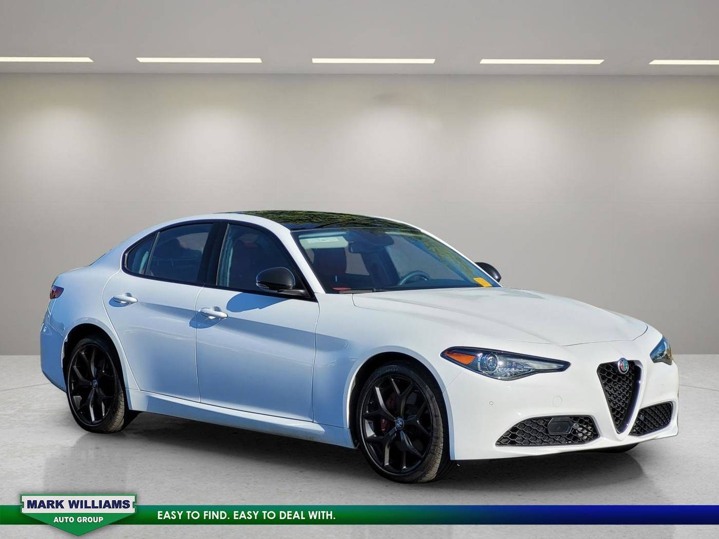 2019 Alfa Romeo Giulia Ti — Sedan — 50,599 mi — Cincinnati, OH