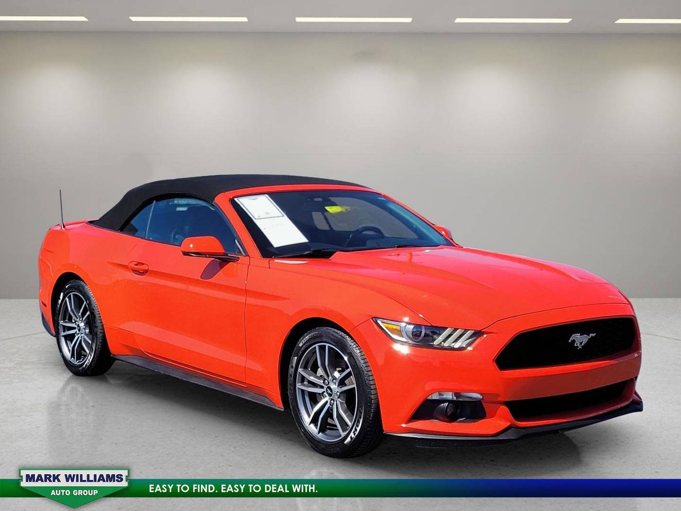 2016 Ford Mustang EcoBoost Premium — Convertible — 36,177 mi — Cincinnati, OH