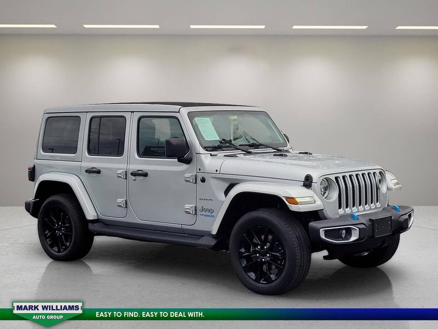 2022 Jeep Wrangler Sahara 4xe — SUV — 27,602 mi — Cincinnati, OH