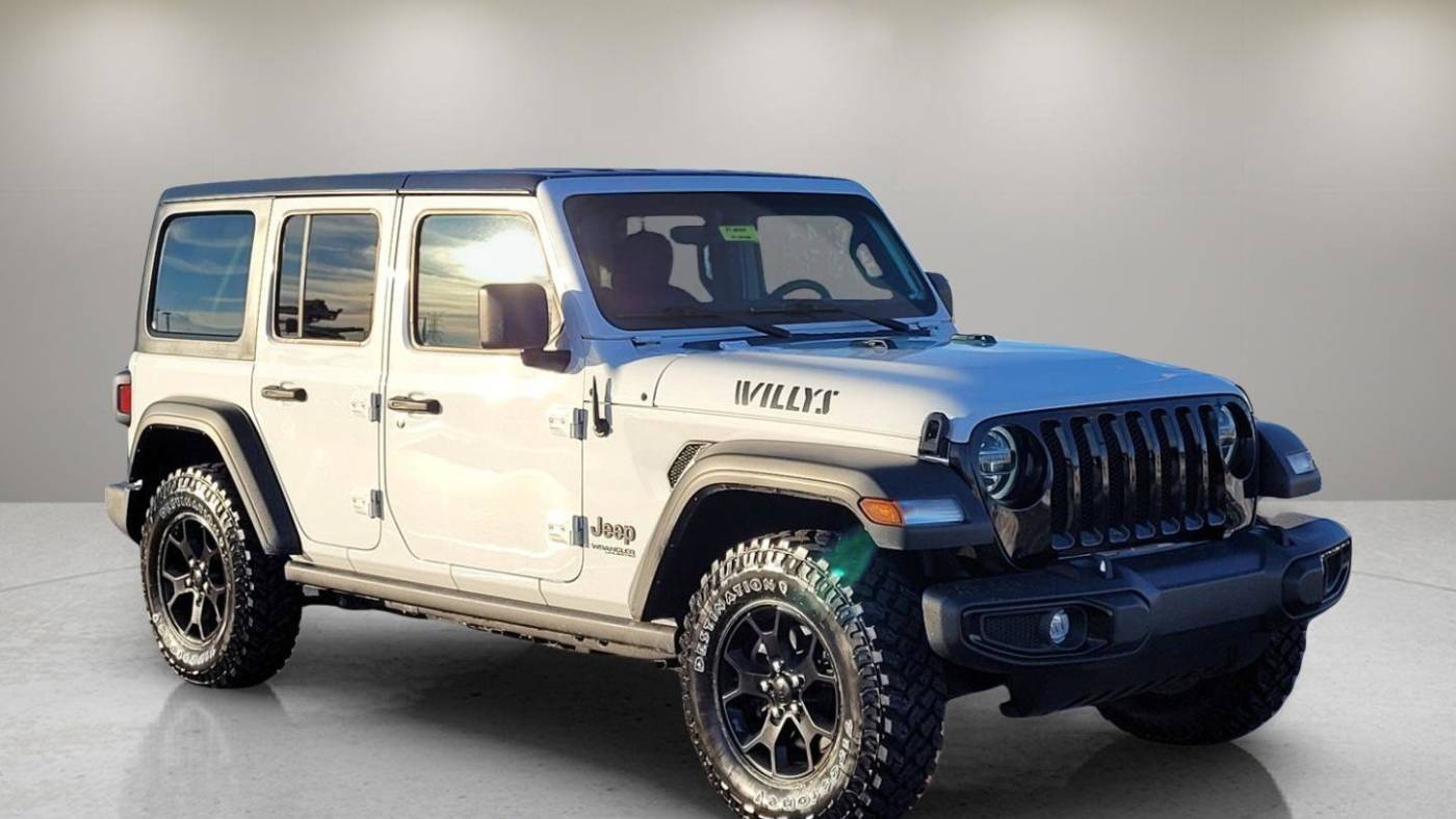 2021 Jeep Wrangler Willys — SUV — 28,584 mi — Cincinnati, OH