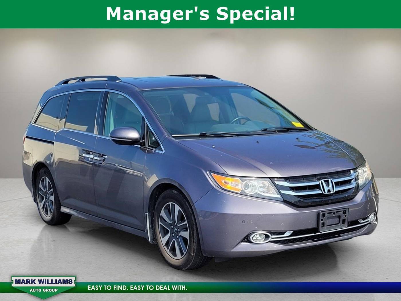 2015 Honda Odyssey Touring — Minivan — 120,847 mi — Cincinnati, OH