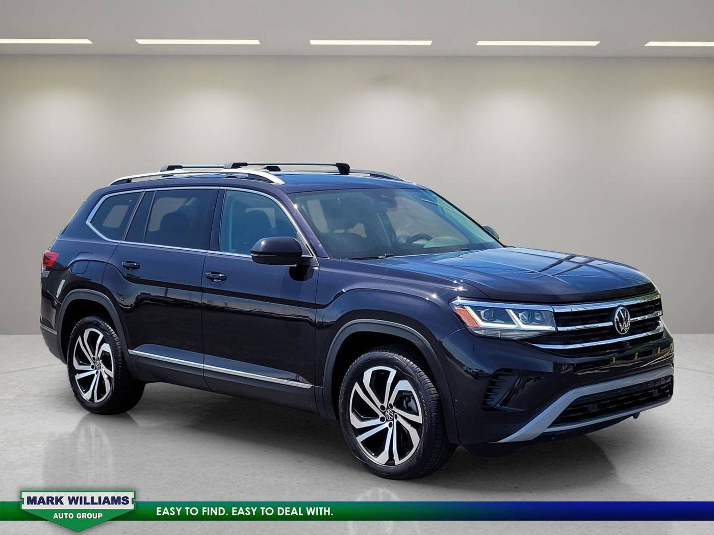 2021 Volkswagen Atlas SEL Premium — SUV — 53,502 mi — Cincinnati, OH