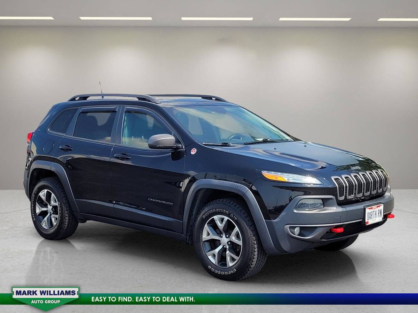 2018 Jeep Cherokee Trailhawk — SUV — 103,851 mi — Cincinnati, OH