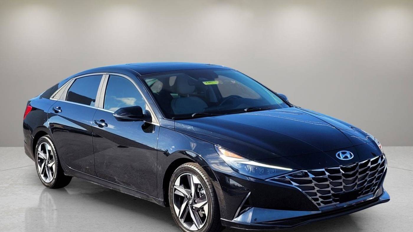 2021 Hyundai Elantra Limited — Sedan — 33,269 mi — Cincinnati, OH