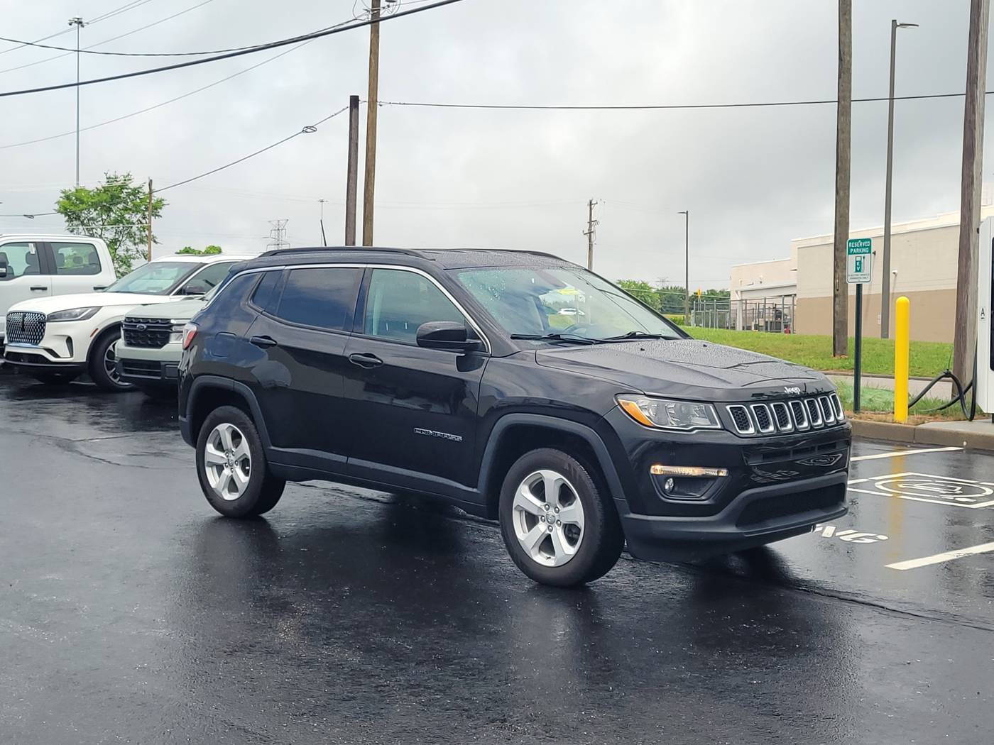 2020 Jeep Compass Latitude — SUV — 50,033 mi — Cincinnati, OH