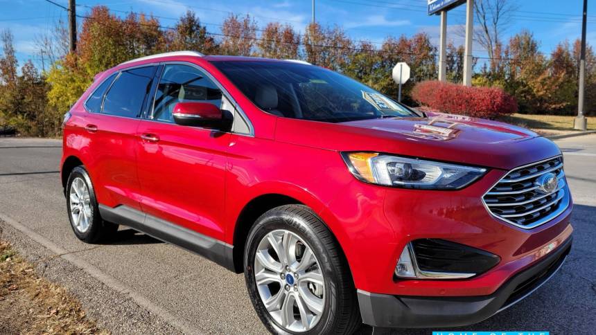 Ford Edge Titanium 4x4 gebraucht kaufen in Furtwangen Preis 27790 eur -  Int.Nr.: 16FW55175 VERKAUFT