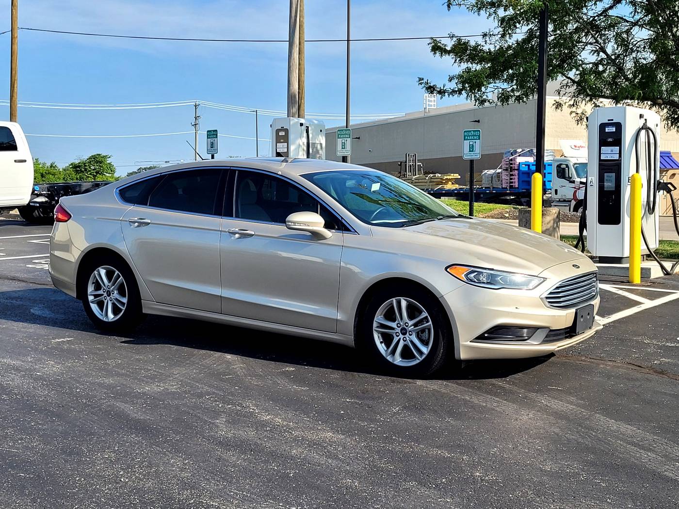 2018 Ford Fusion SE — Sedan — 79,208 mi — Cincinnati, OH