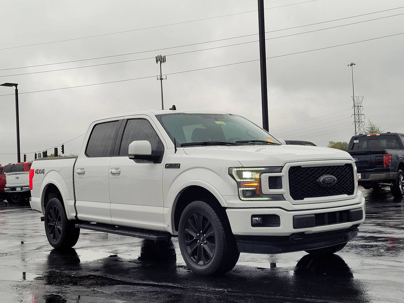 2020 Ford F-150 Lariat — Pickup Truck — 56,386 mi — Cincinnati, OH