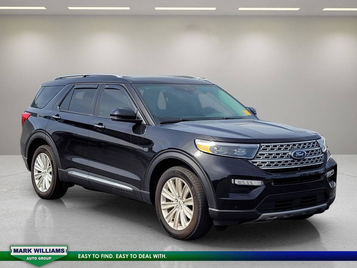 2023 Ford Explorer Limited — SUV — 8,893 mi — Cincinnati, OH
