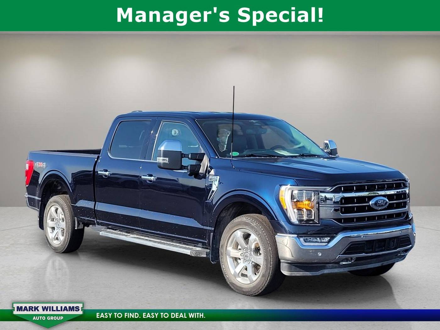 2023 Ford F-150 Lariat — Pickup Truck — 33,935 mi — Cincinnati, OH