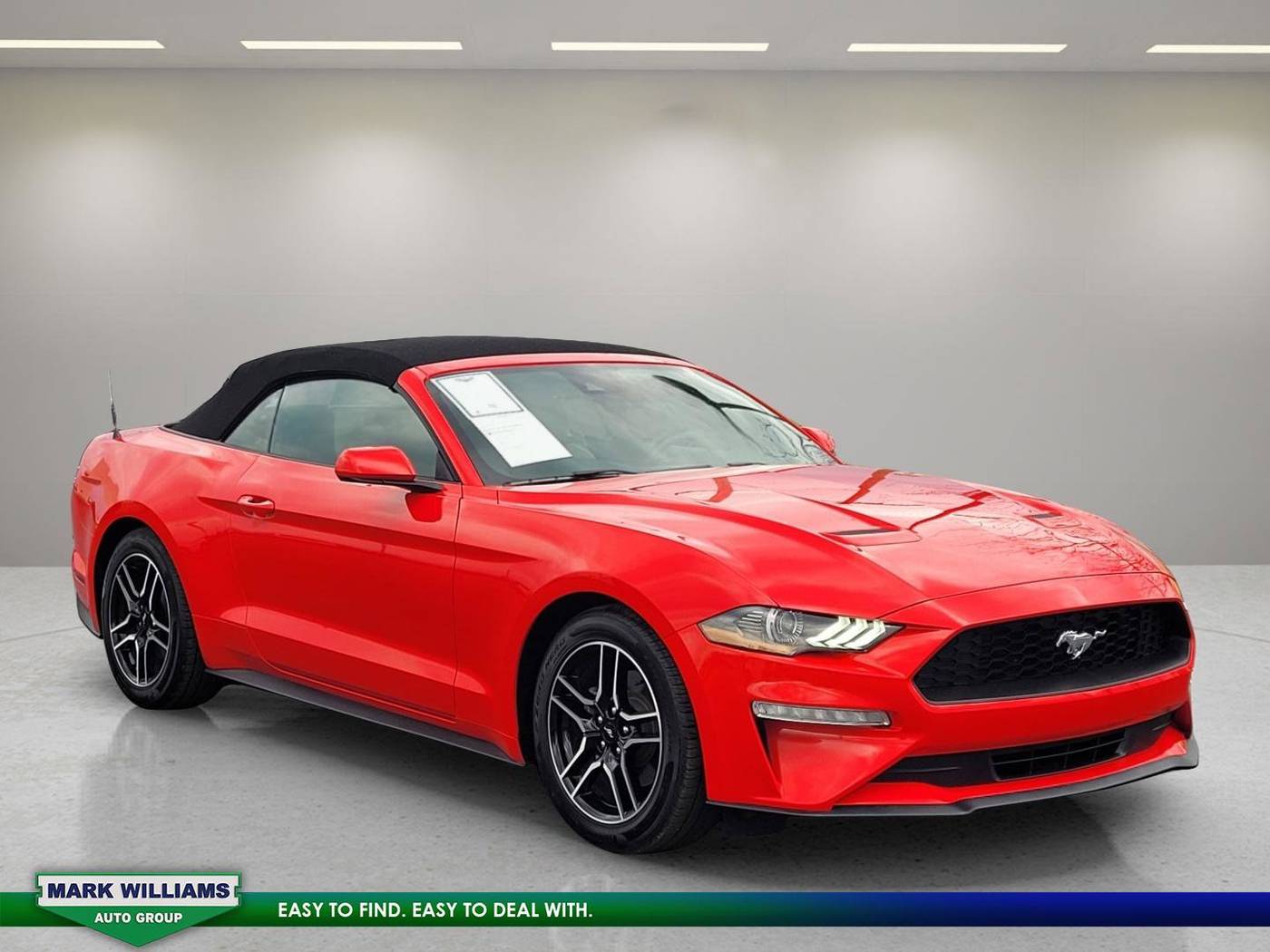 2022 Ford Mustang EcoBoost — Convertible — 8,102 mi — Cincinnati, OH