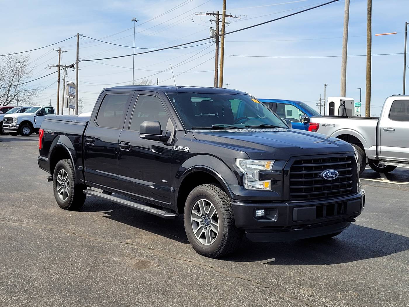 2015 Ford F-150 XLT — Pickup Truck — 119,808 mi — Cincinnati, OH