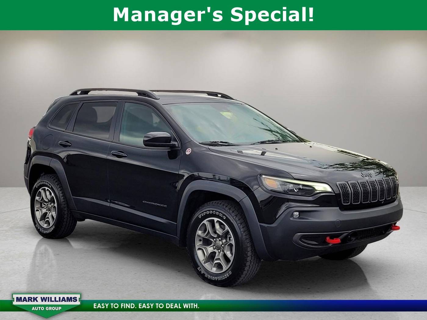 2022 Jeep Cherokee Trailhawk — SUV — 42,948 mi — Cincinnati, OH