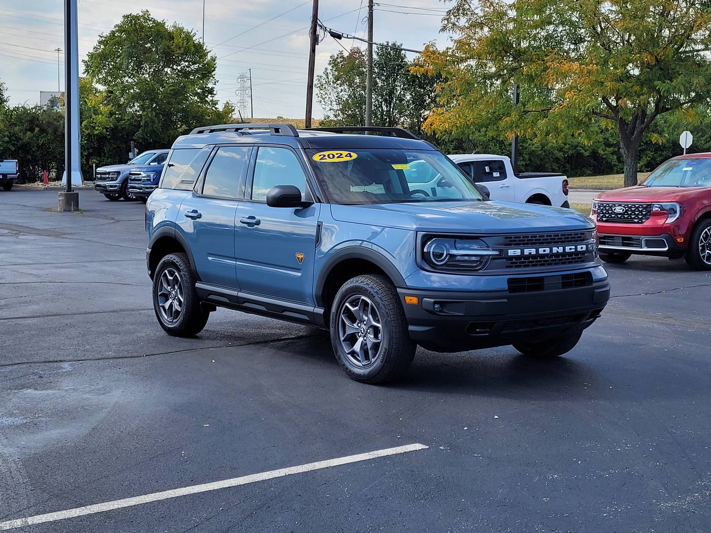 2024 Ford Bronco Sport Badlands — SUV — 12,480 mi — Cincinnati, OH