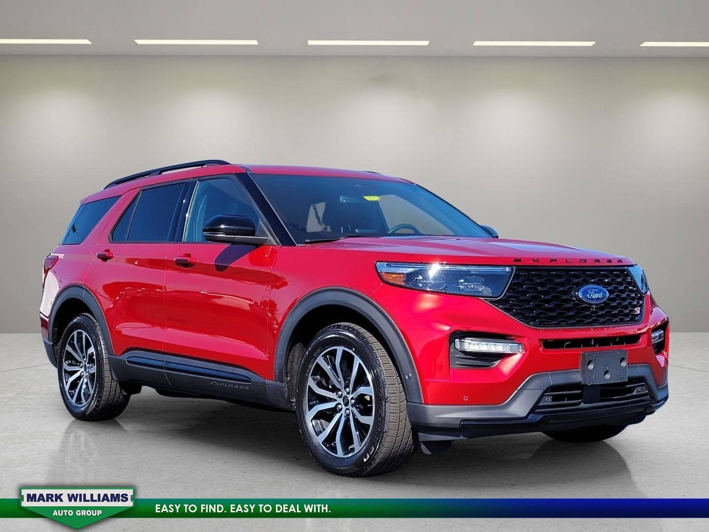 2020 Ford Explorer ST — SUV — 49,895 mi — Cincinnati, OH