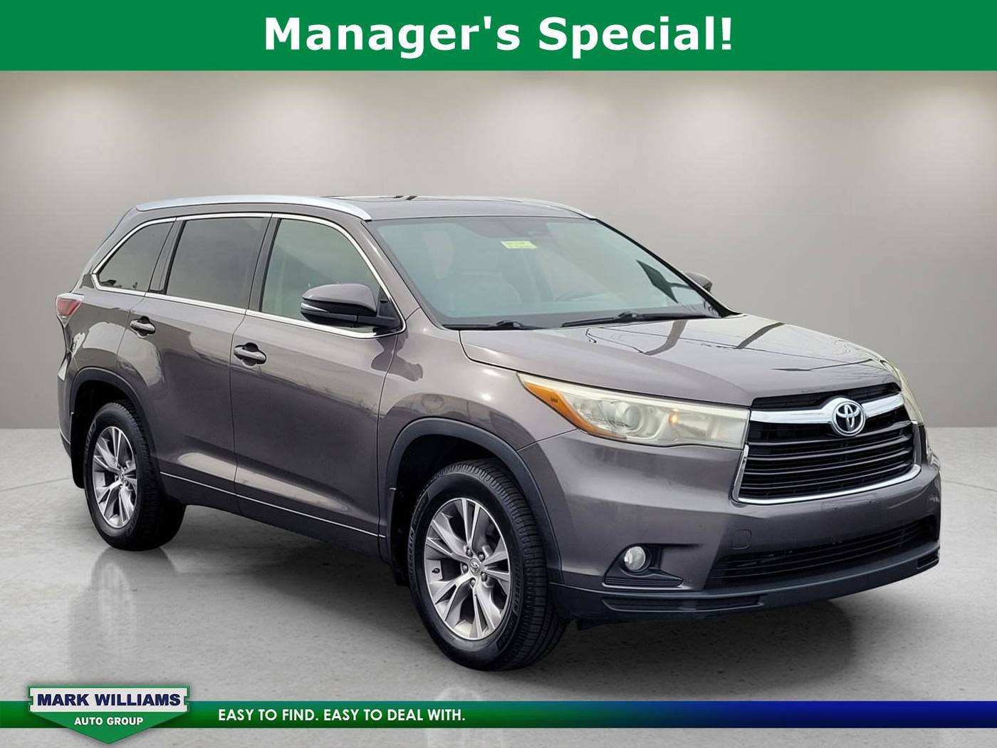 2015 Toyota Highlander XLE — SUV — 231,818 mi — Cincinnati, OH