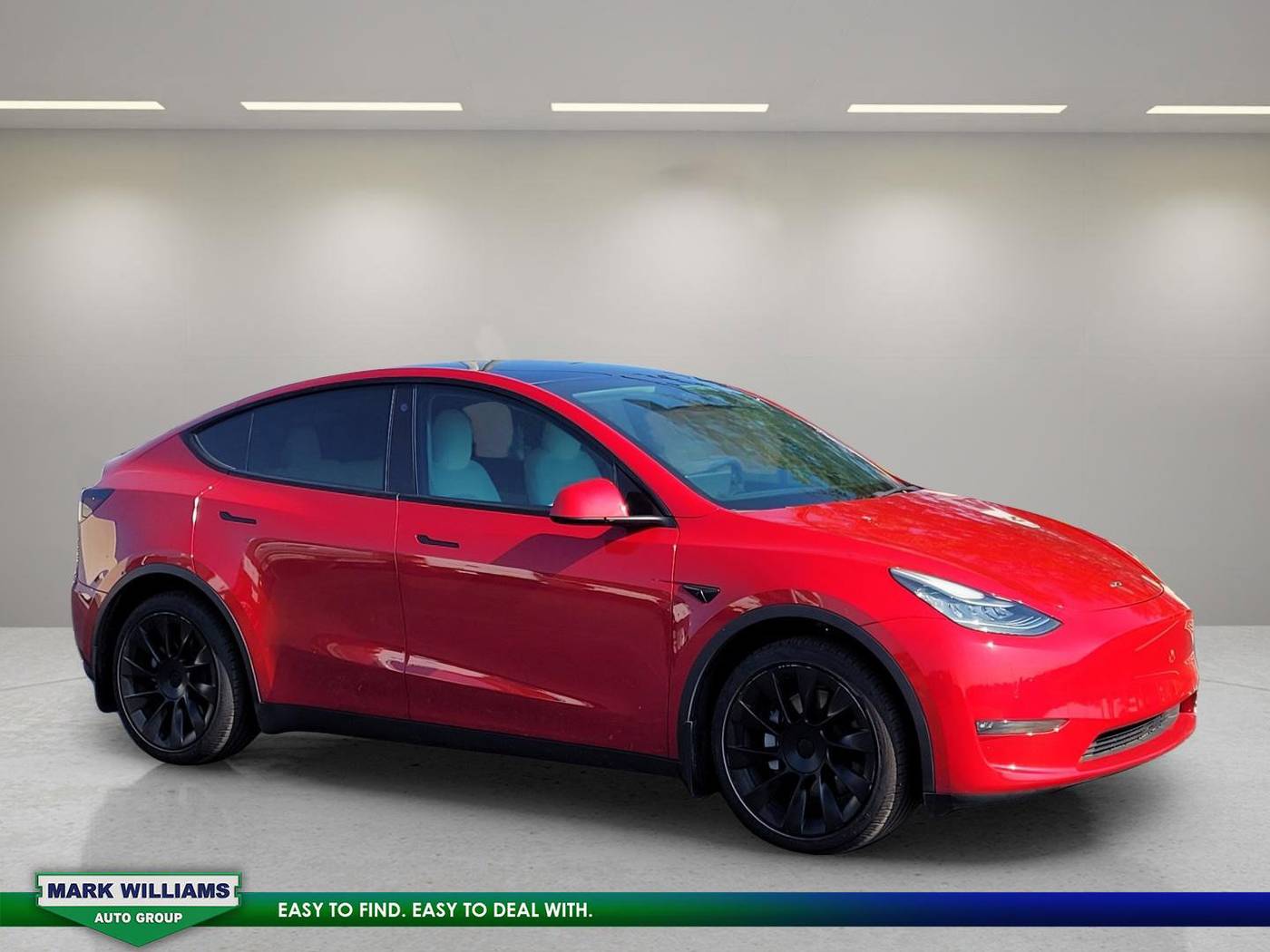 2021 Tesla Model Y Long Range — SUV — 50,914 mi — Cincinnati, OH