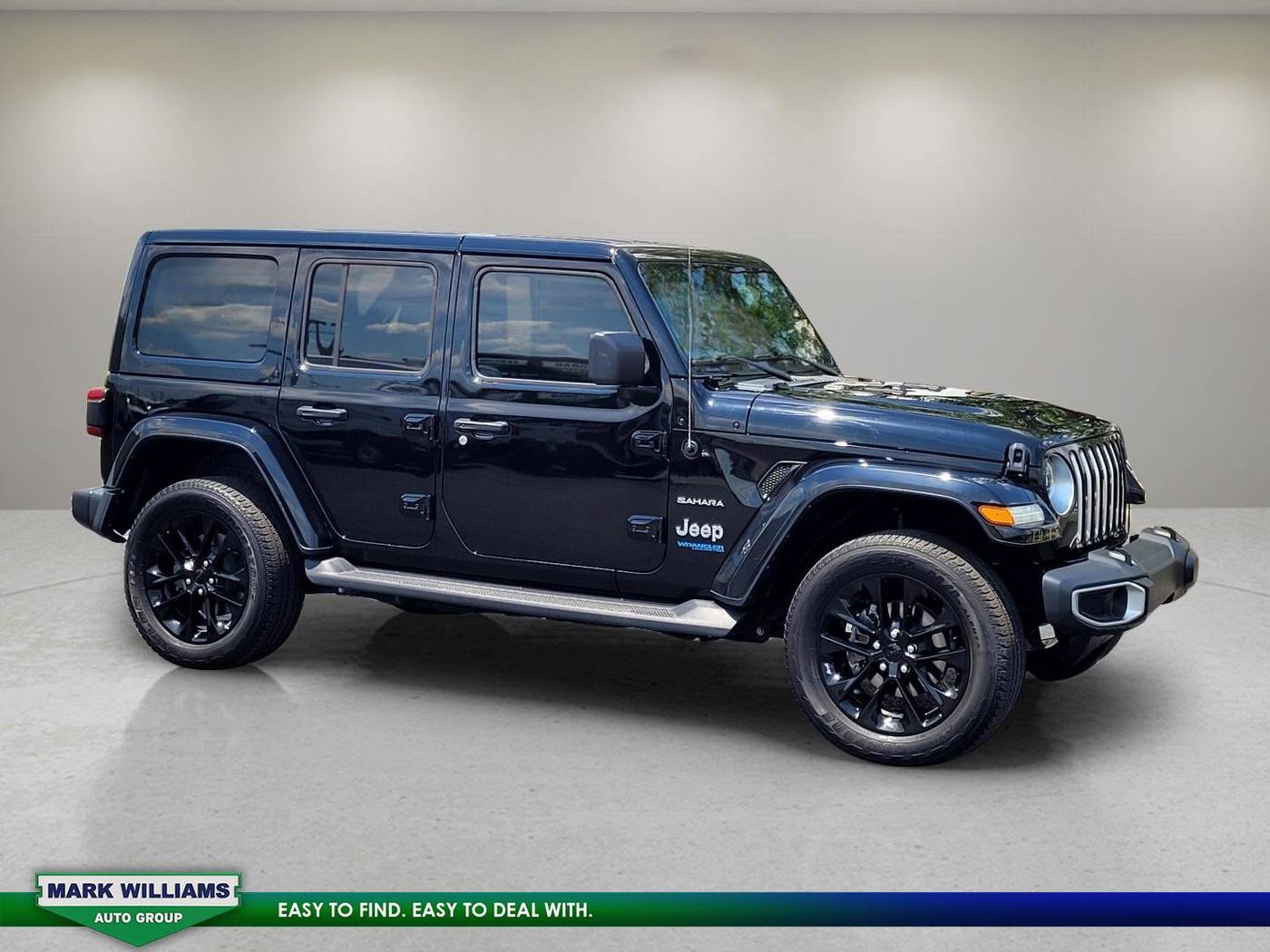 2021 Jeep Wrangler Sahara 4xe — SUV — 26,421 mi — Cincinnati, OH