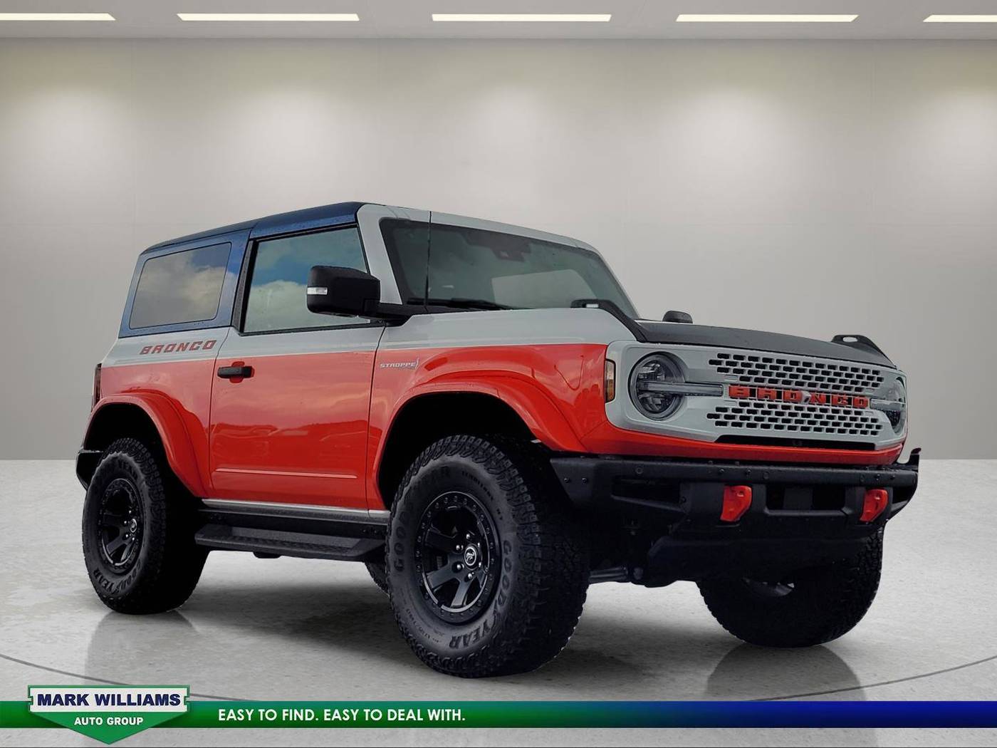 2025 Ford Bronco Stroppe Edition