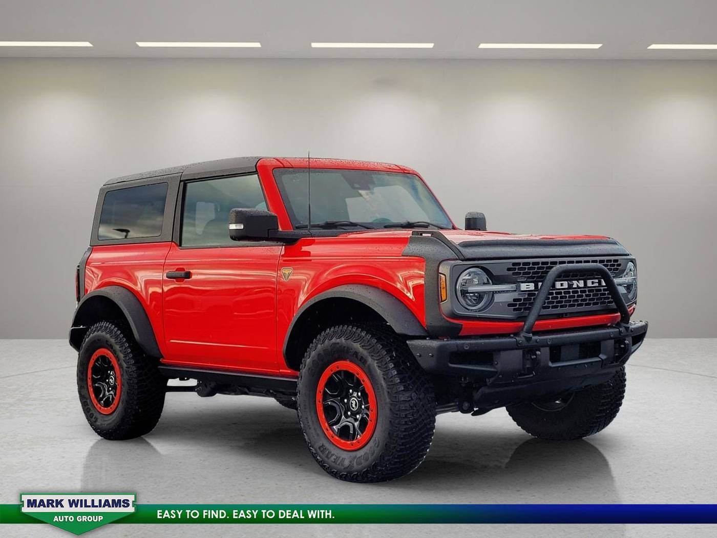2022 Ford Bronco Badlands — SUV — 17,590 mi — Cincinnati, OH