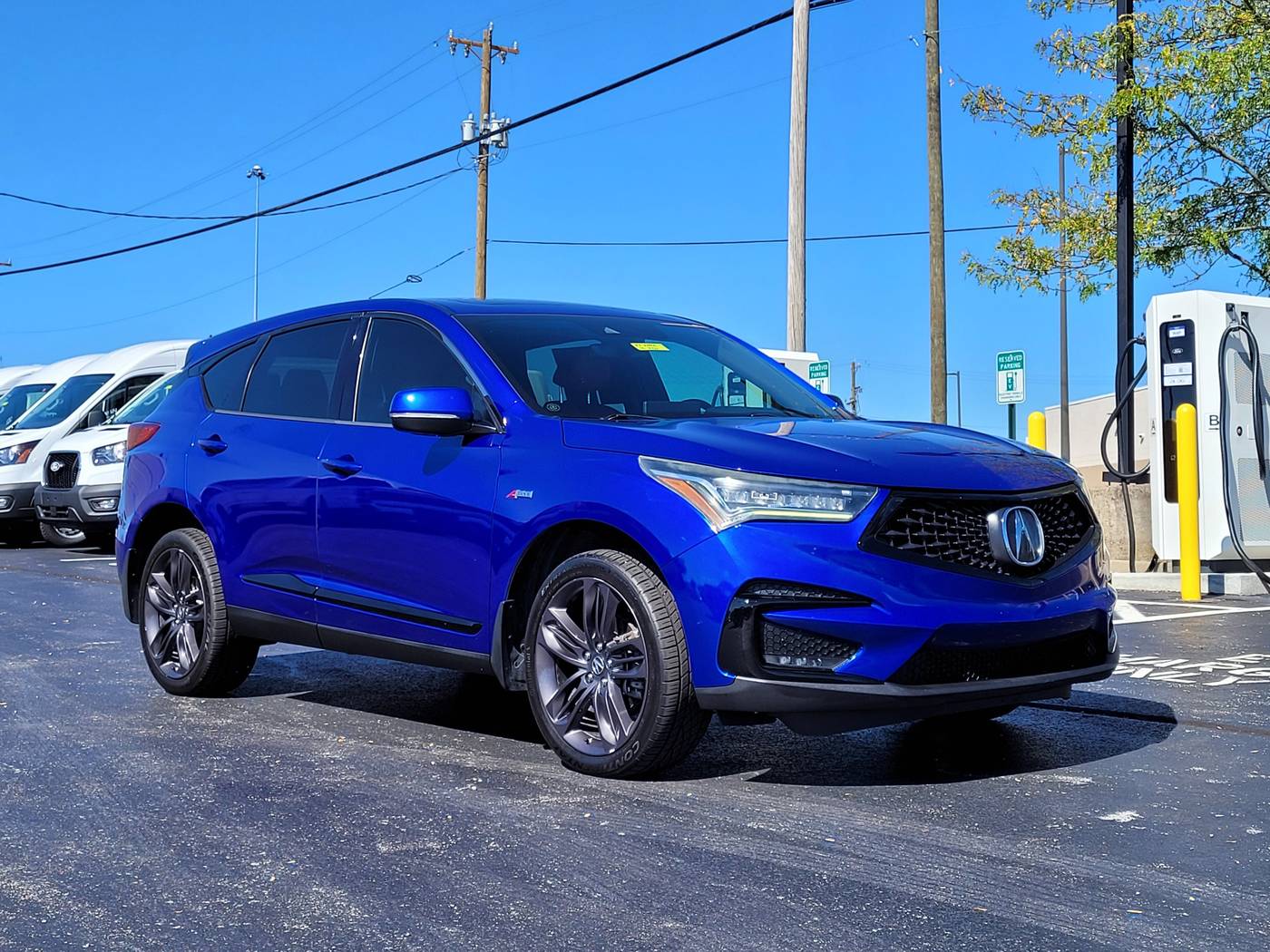 2019 Acura RDX A-Spec Package — SUV — 77,073 mi — Cincinnati, OH