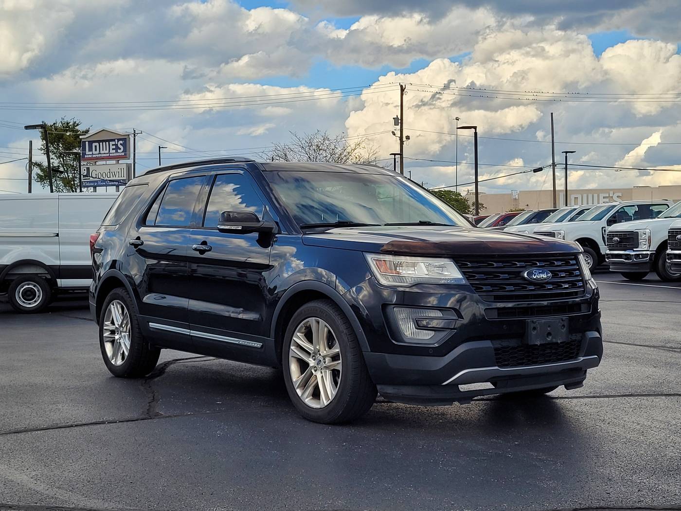 2016 Ford Explorer XLT — SUV — 134,762 mi — Cincinnati, OH