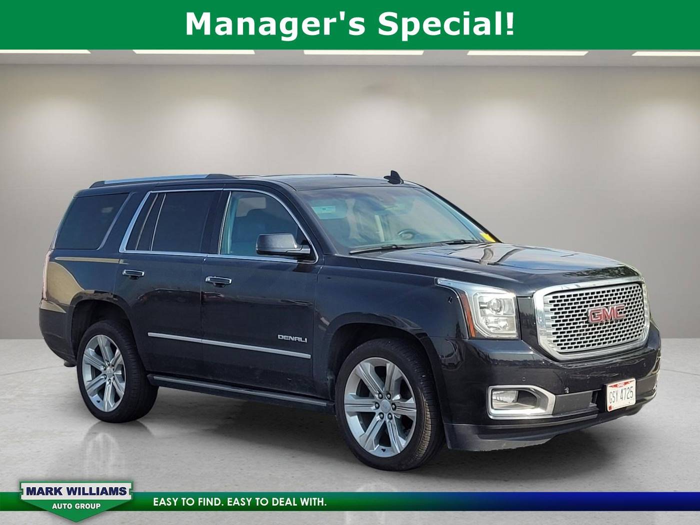2016 GMC Yukon Denali — SUV — 146,460 mi — Cincinnati, OH