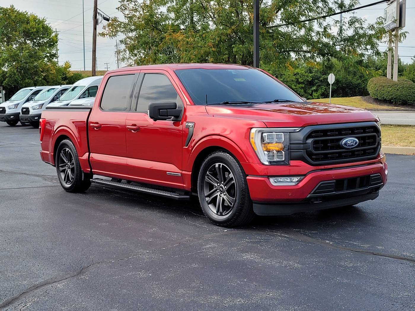 2021 Ford F-150 XLT — Pickup Truck — 50,122 mi — Cincinnati, OH
