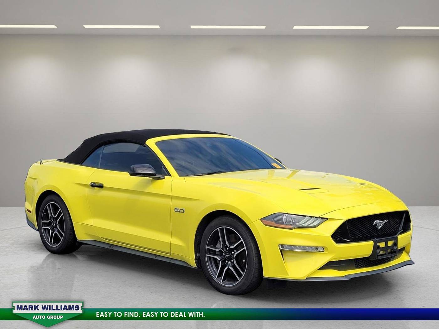 2021 Ford Mustang GT Premium — Convertible — 44,825 mi — Cincinnati, OH