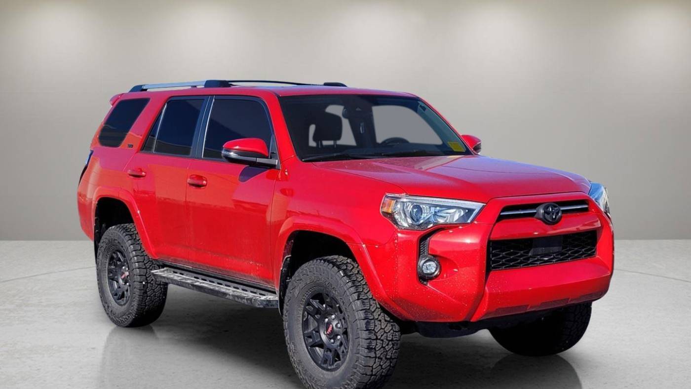 2022 Toyota 4Runner SR5 Premium — SUV — 28,794 mi — Cincinnati, OH