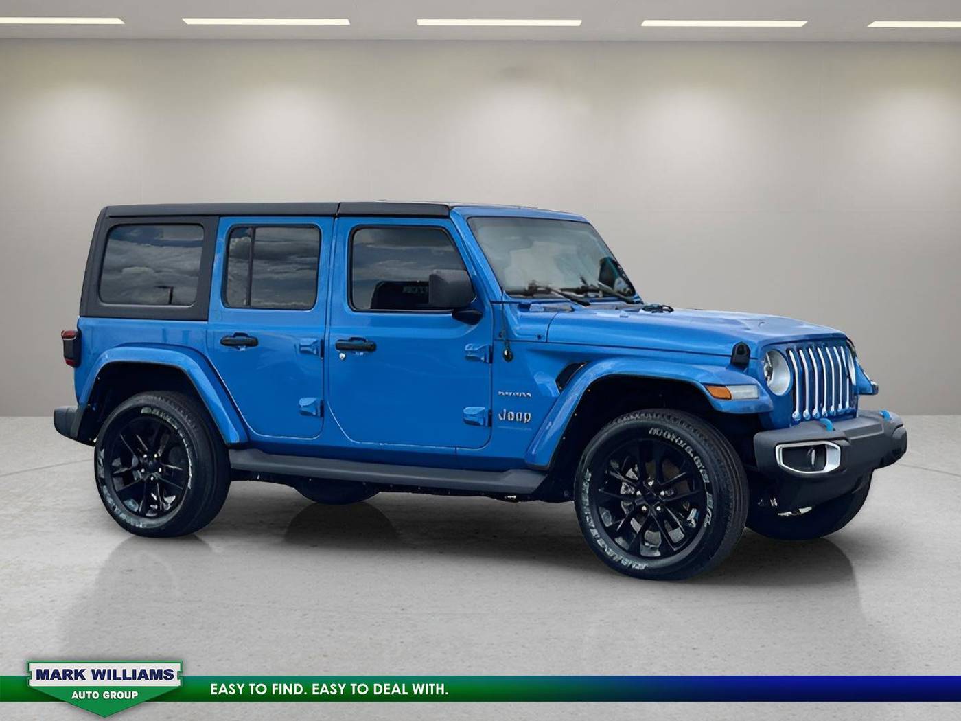 2022 Jeep Wrangler Sahara 4xe — SUV — 60,323 mi — Cincinnati, OH