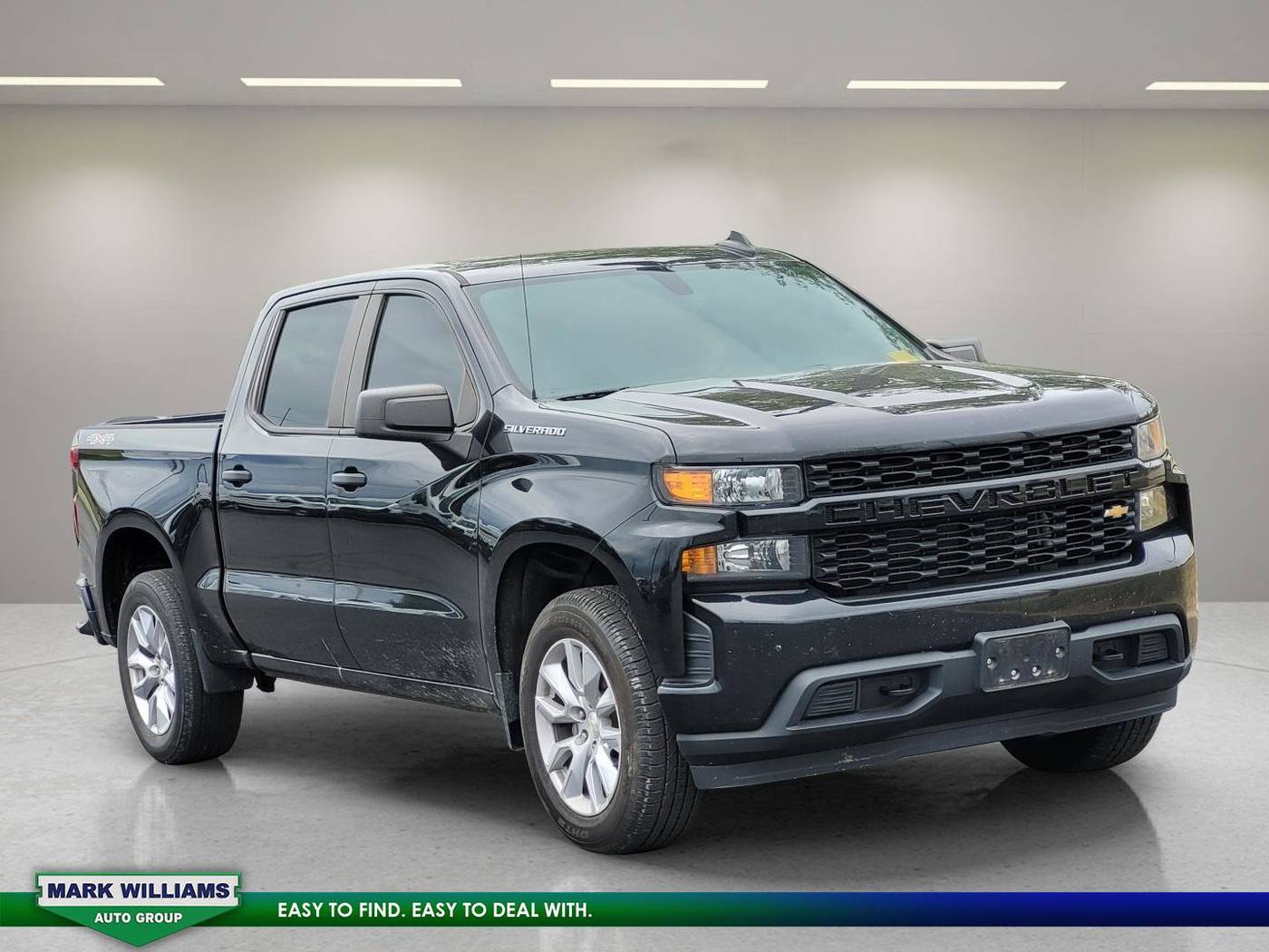 2021 Chevrolet Silverado 1500 Custom — Pickup Truck — 97,237 mi — Cincinnati, OH