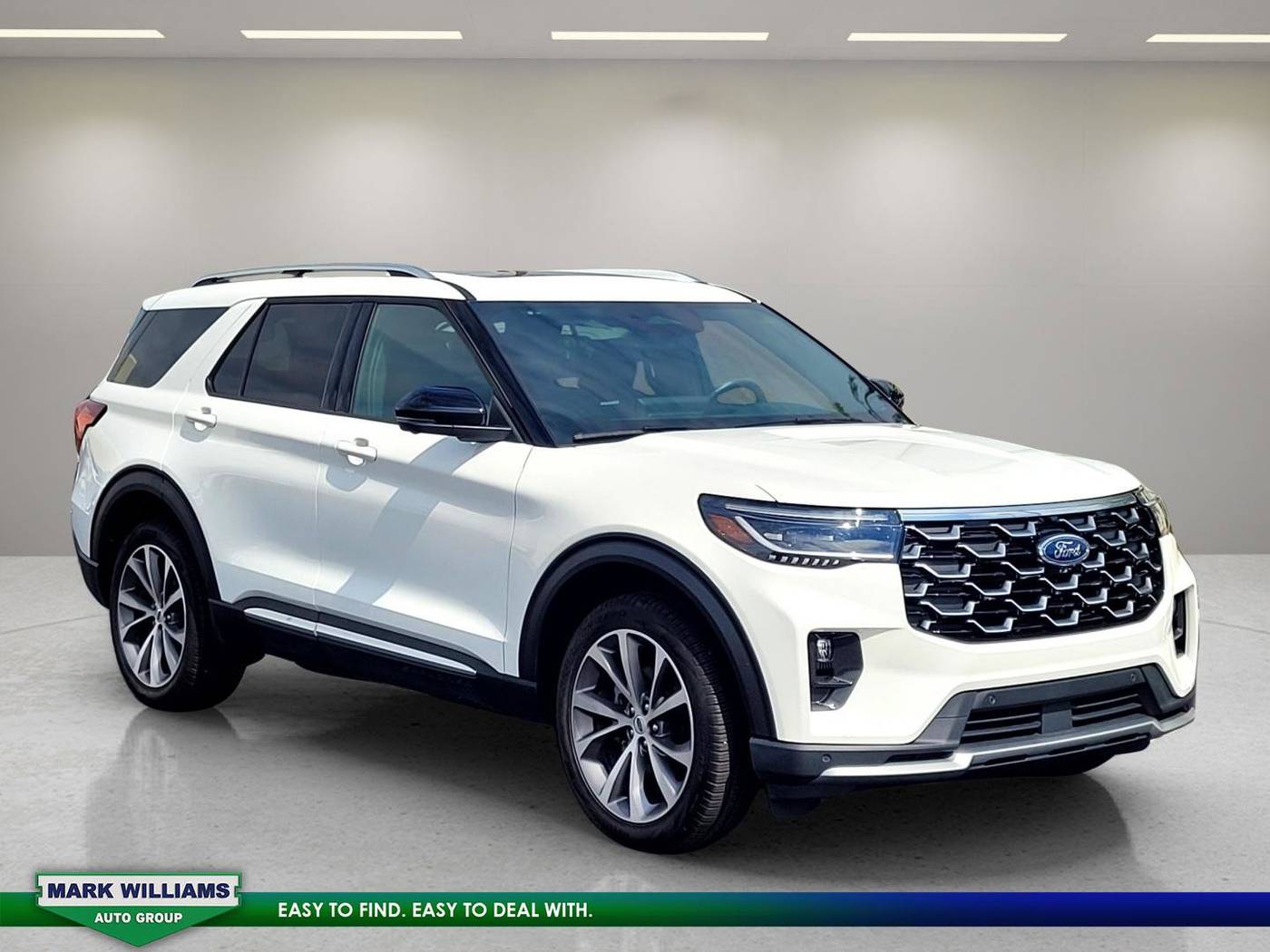 2025 Ford Explorer Platinum — SUV — 10,052 mi — Cincinnati, OH