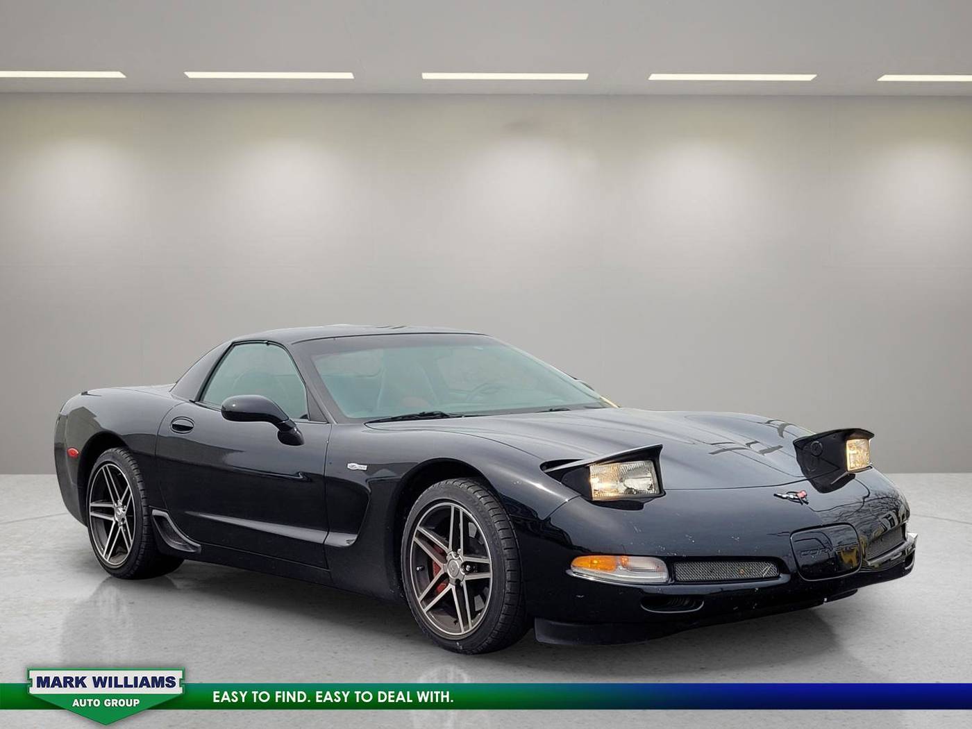 2002 Chevrolet Corvette Z06 — Coupe — 24,199 mi — Cincinnati, OH