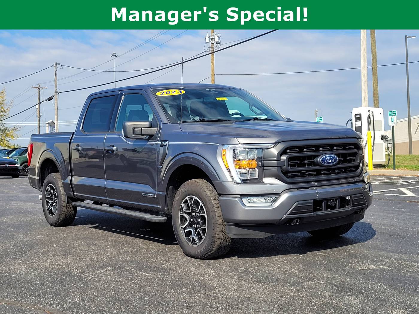 2023 Ford F-150 XLT — Pickup Truck — 15,860 mi — Cincinnati, OH