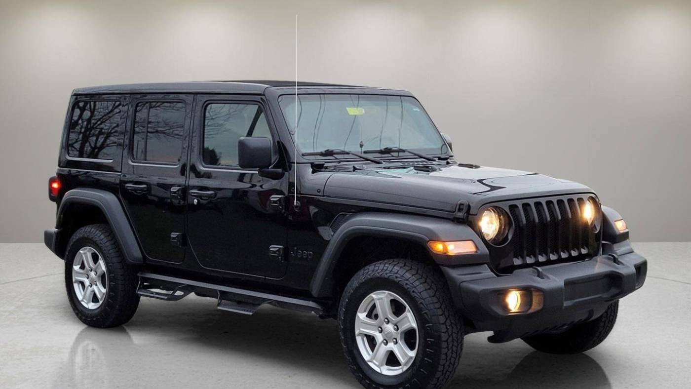 2023 Jeep Wrangler Sport S — SUV — 58,336 mi — Cincinnati, OH