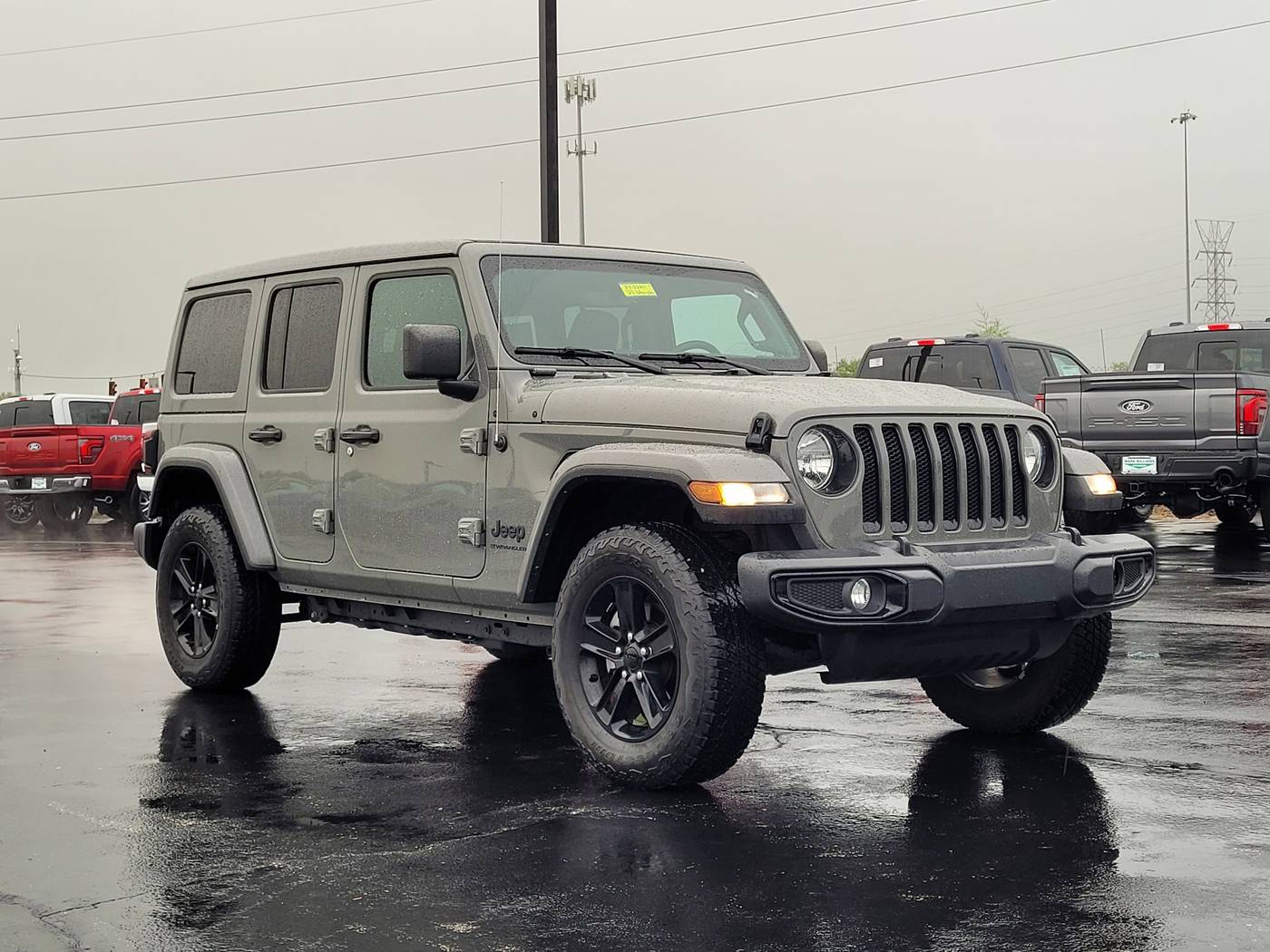 2023 Jeep Wrangler Sahara Altitude — SUV — 3,396 mi — Cincinnati, OH