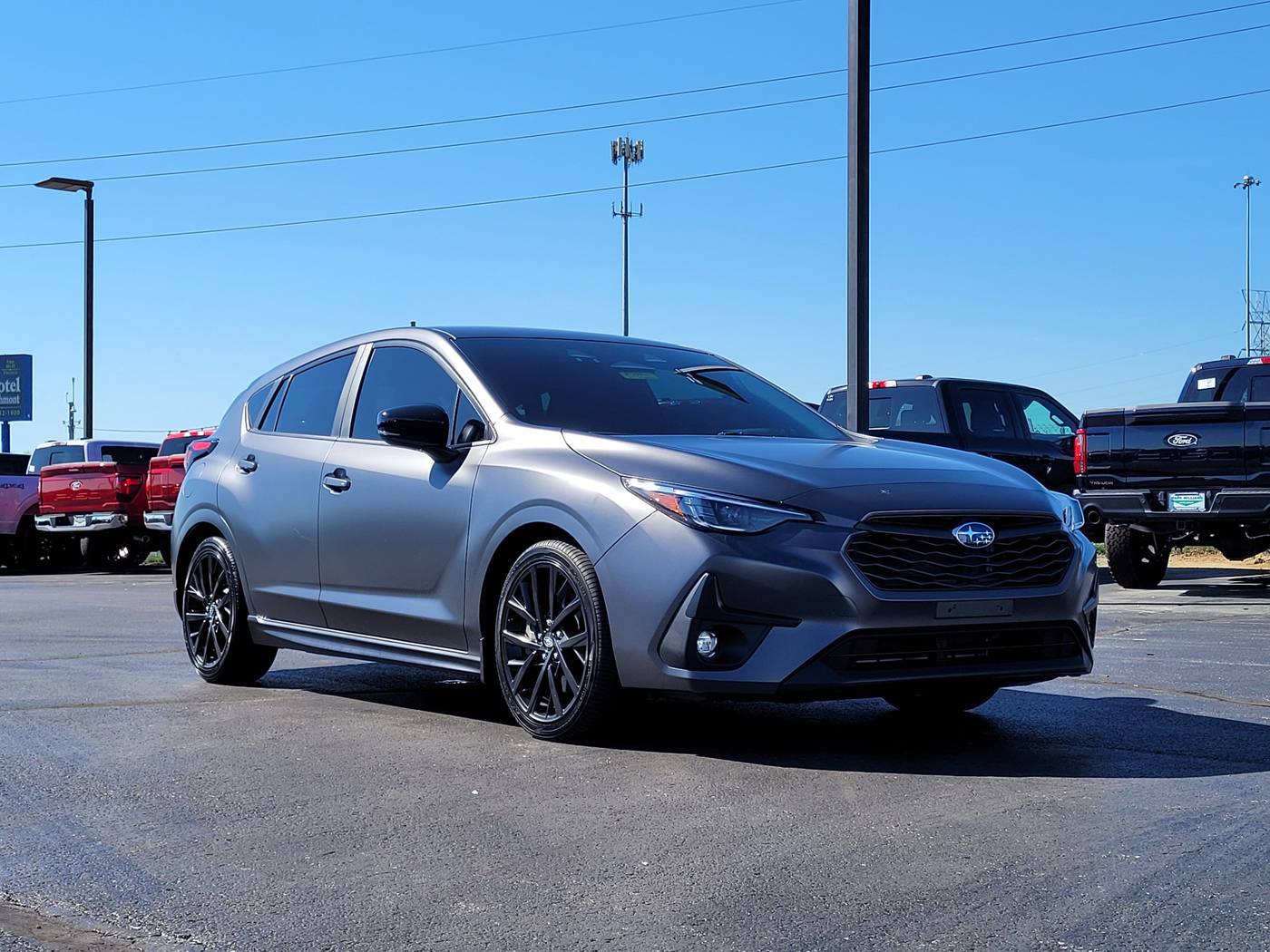 2024 Subaru Impreza RS — Hatchback — 12,624 mi — Cincinnati, OH