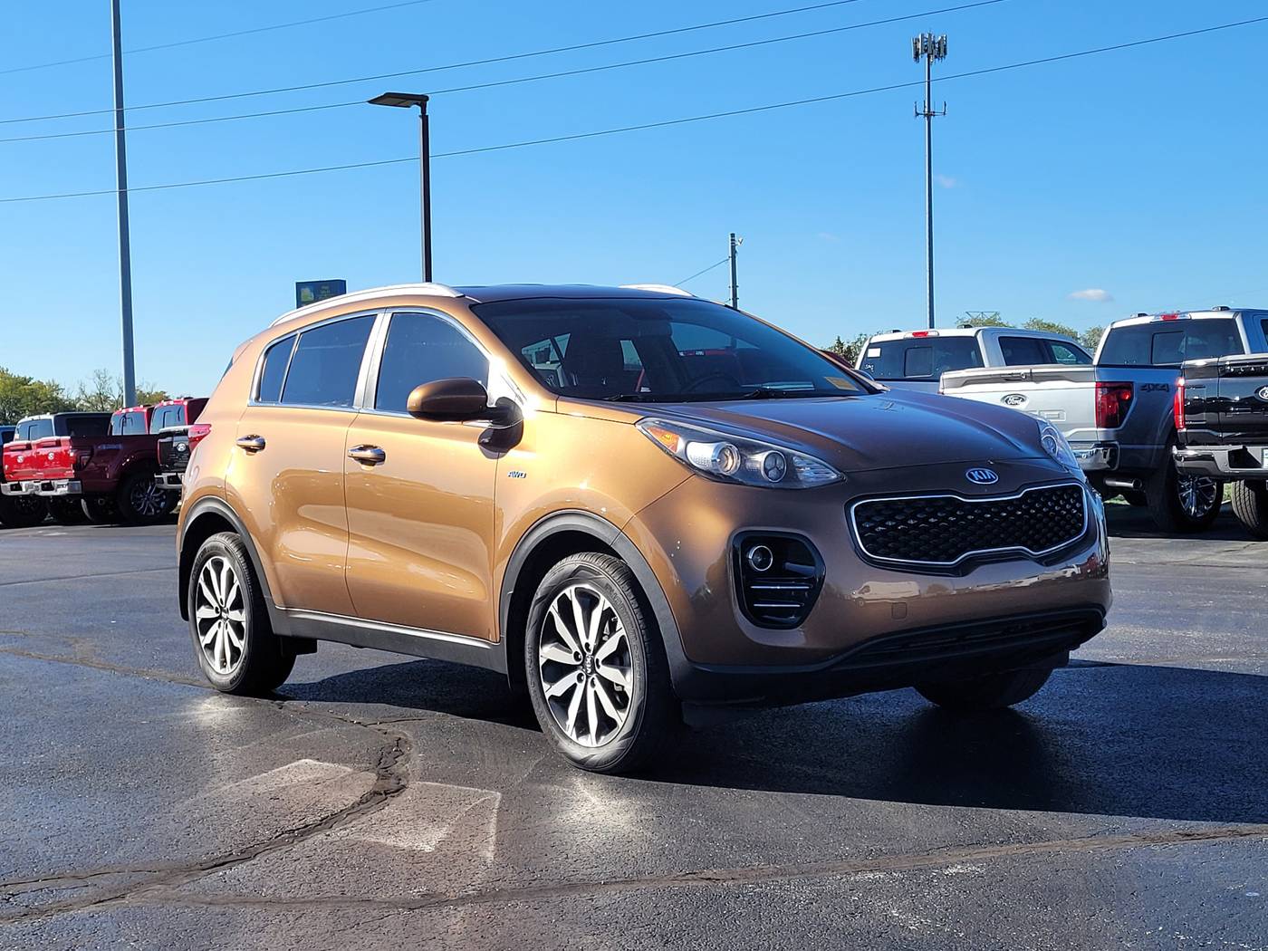 2017 Kia Sportage EX — SUV — 153,130 mi — Cincinnati, OH
