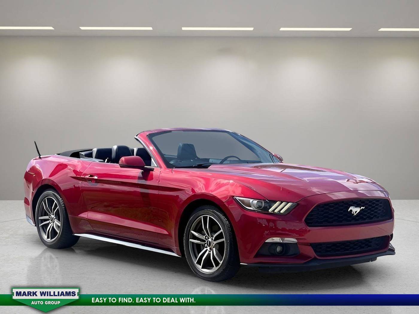 2016 Ford Mustang EcoBoost Premium — Convertible — 77,907 mi — Cincinnati, OH