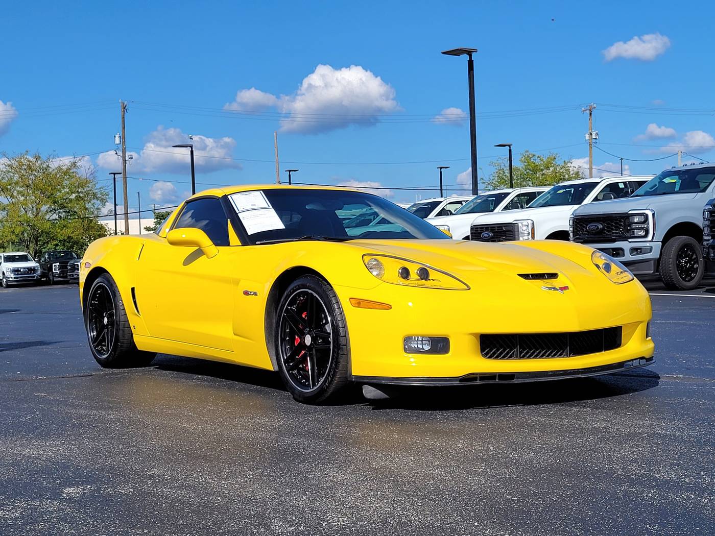 2006 Chevrolet Corvette Z06 — Coupe — 32,653 mi — Cincinnati, OH